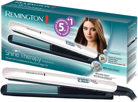 Remington Shine Therapy Hair Straightener S8500
